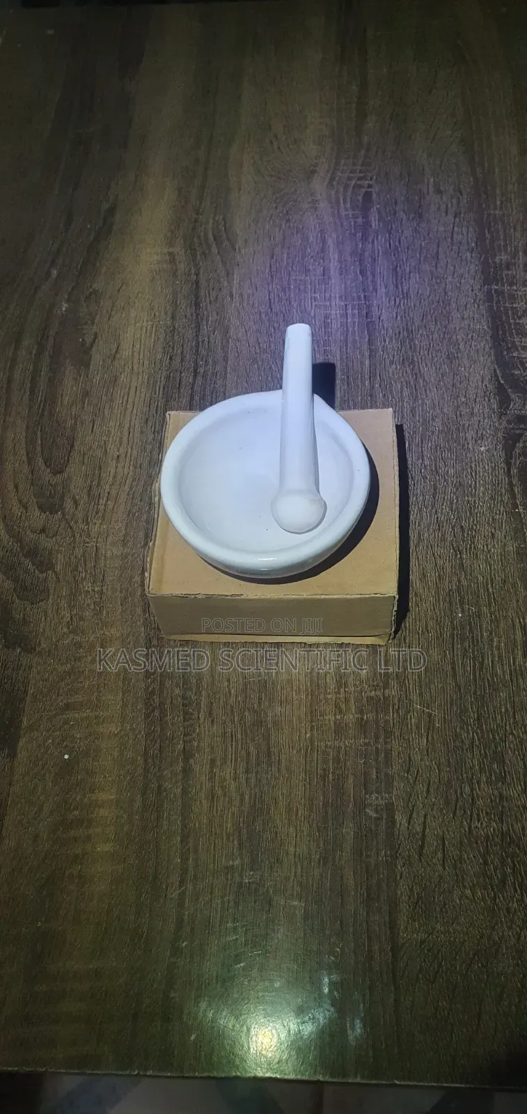 Mortar and Pestle Laboratory Equipment