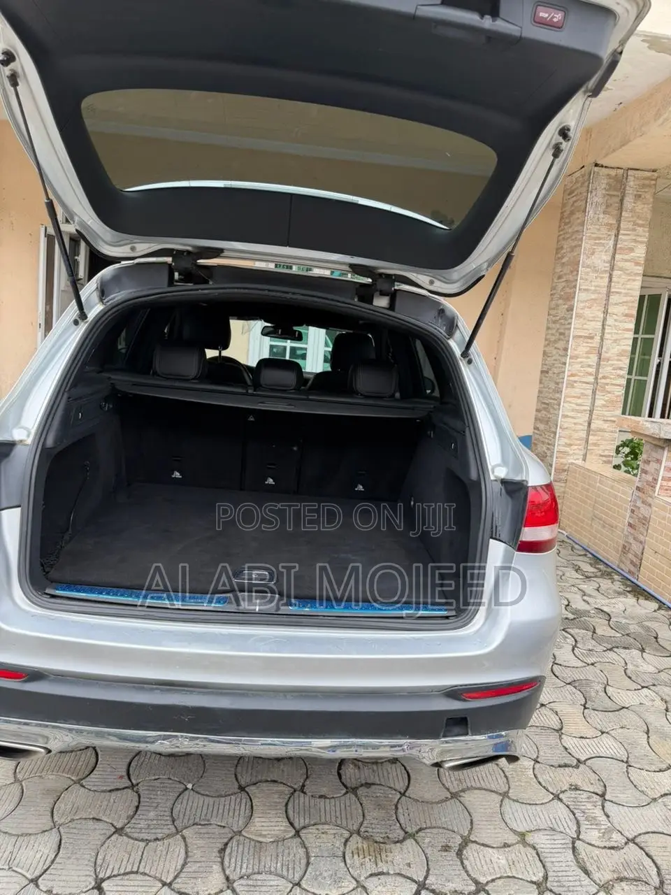 Mercedes-Benz GLC-Class 2016 Silver
