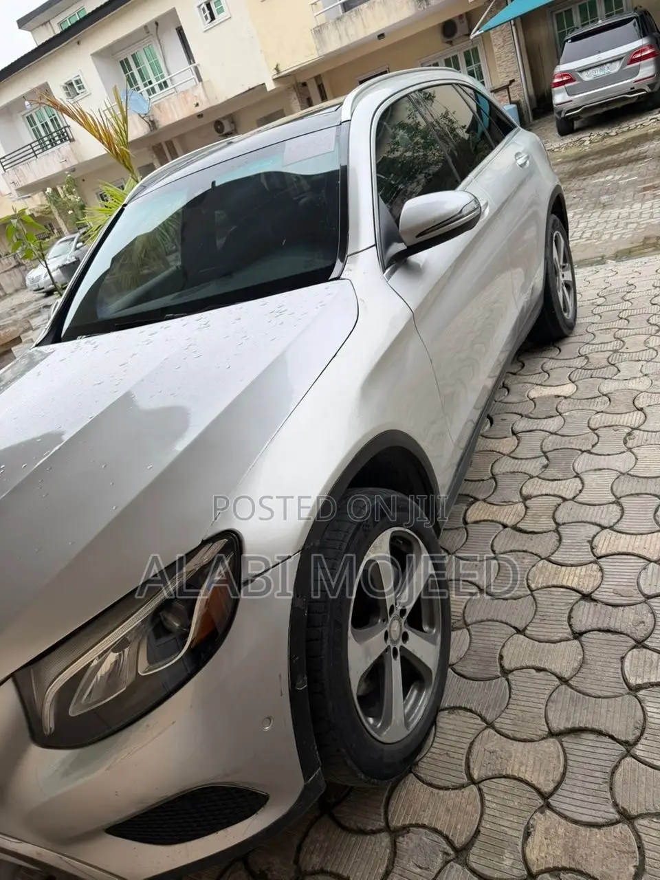 Mercedes-Benz GLC-Class 2016 Silver