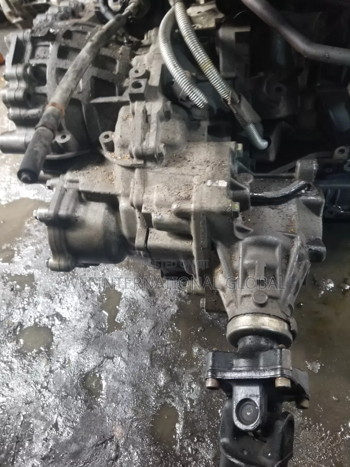 Nissan Qashqai 2010 Gearbox
