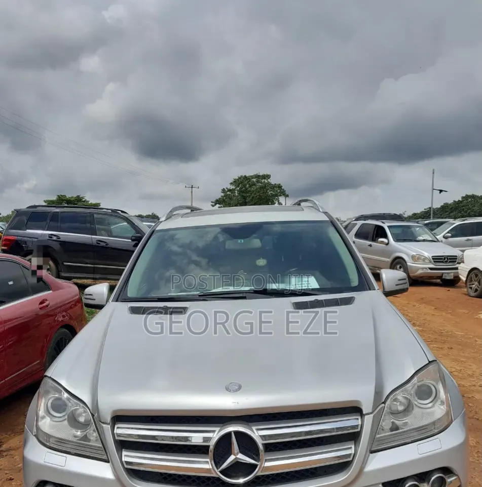 Mercedes-Benz GL-Class 2009 Silver