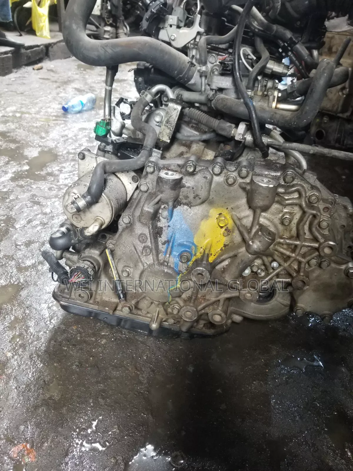 Nissan Qashqai 2010 Gearbox
