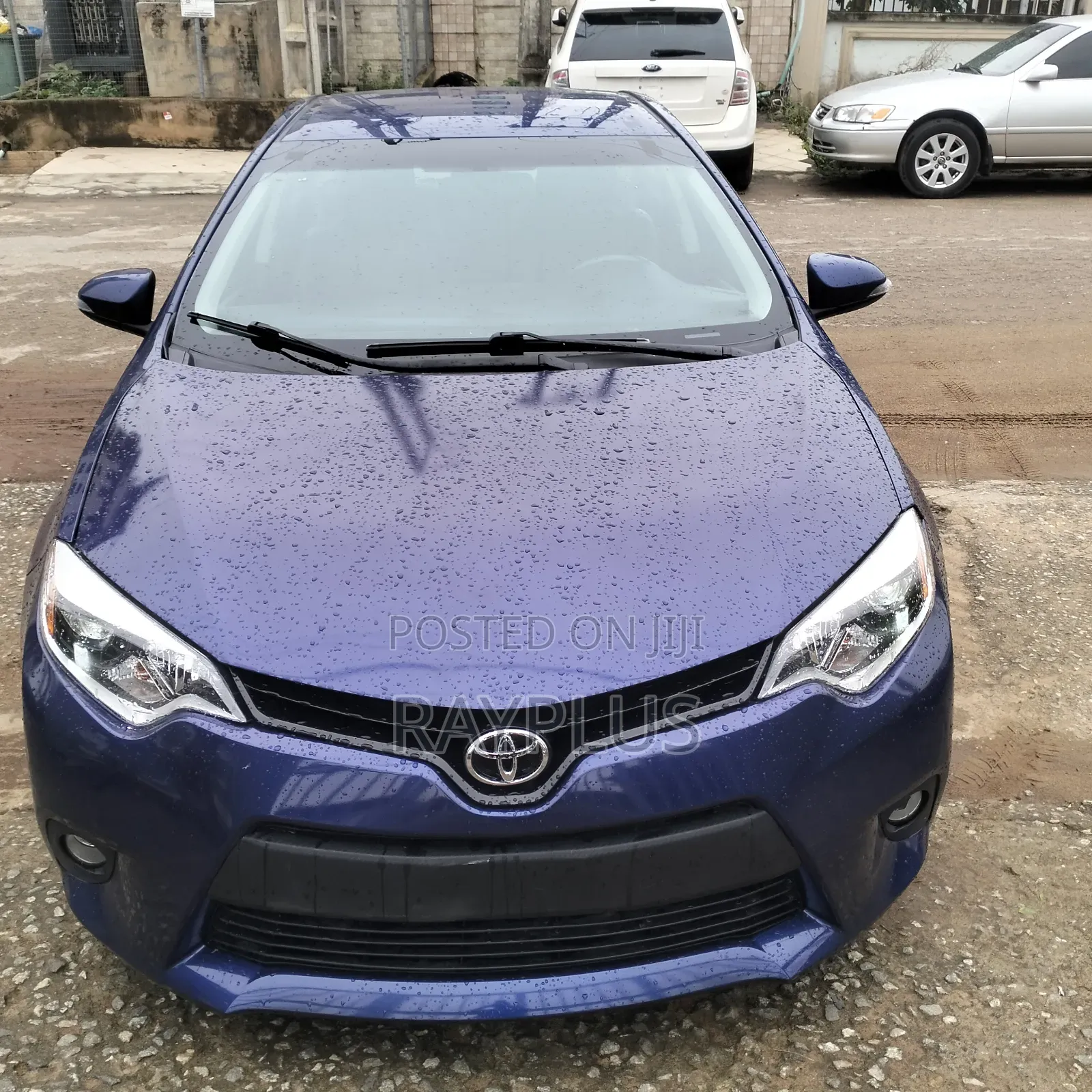 Toyota Highlander 2015 Blue