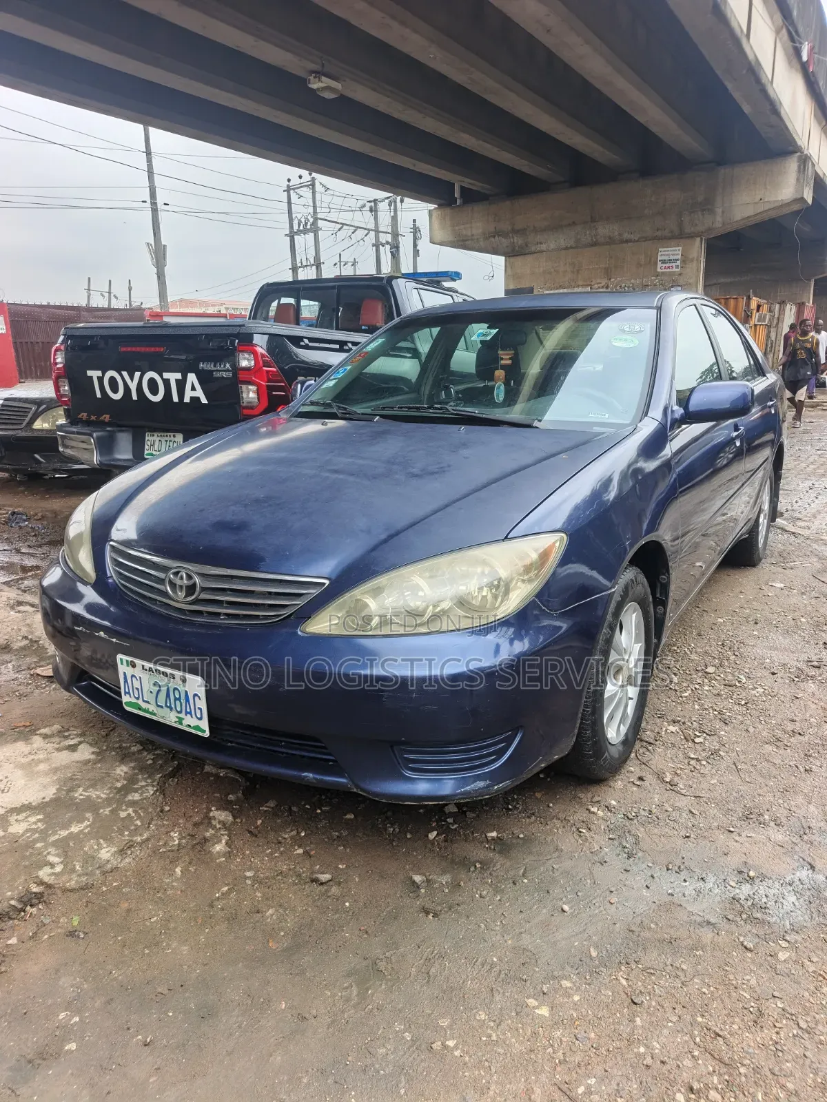 Toyota Camry 2006 Blue