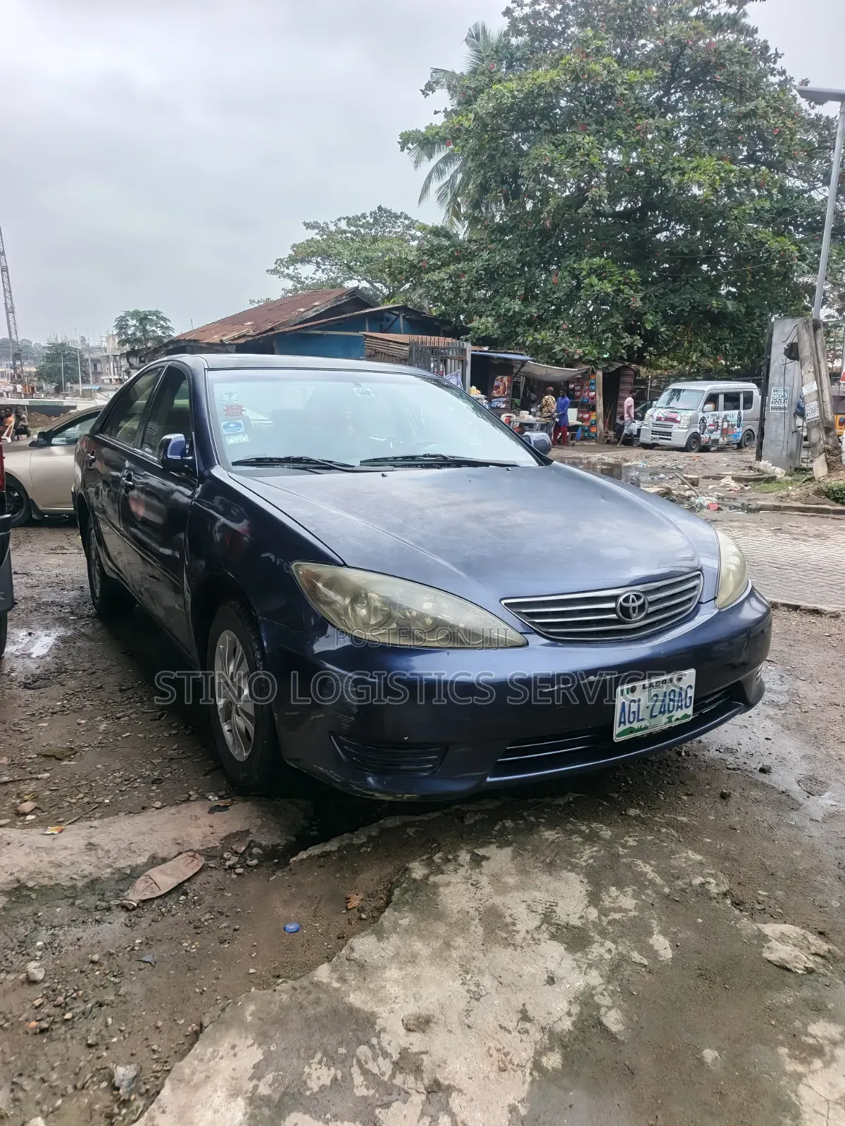 Toyota Camry 2006 Blue