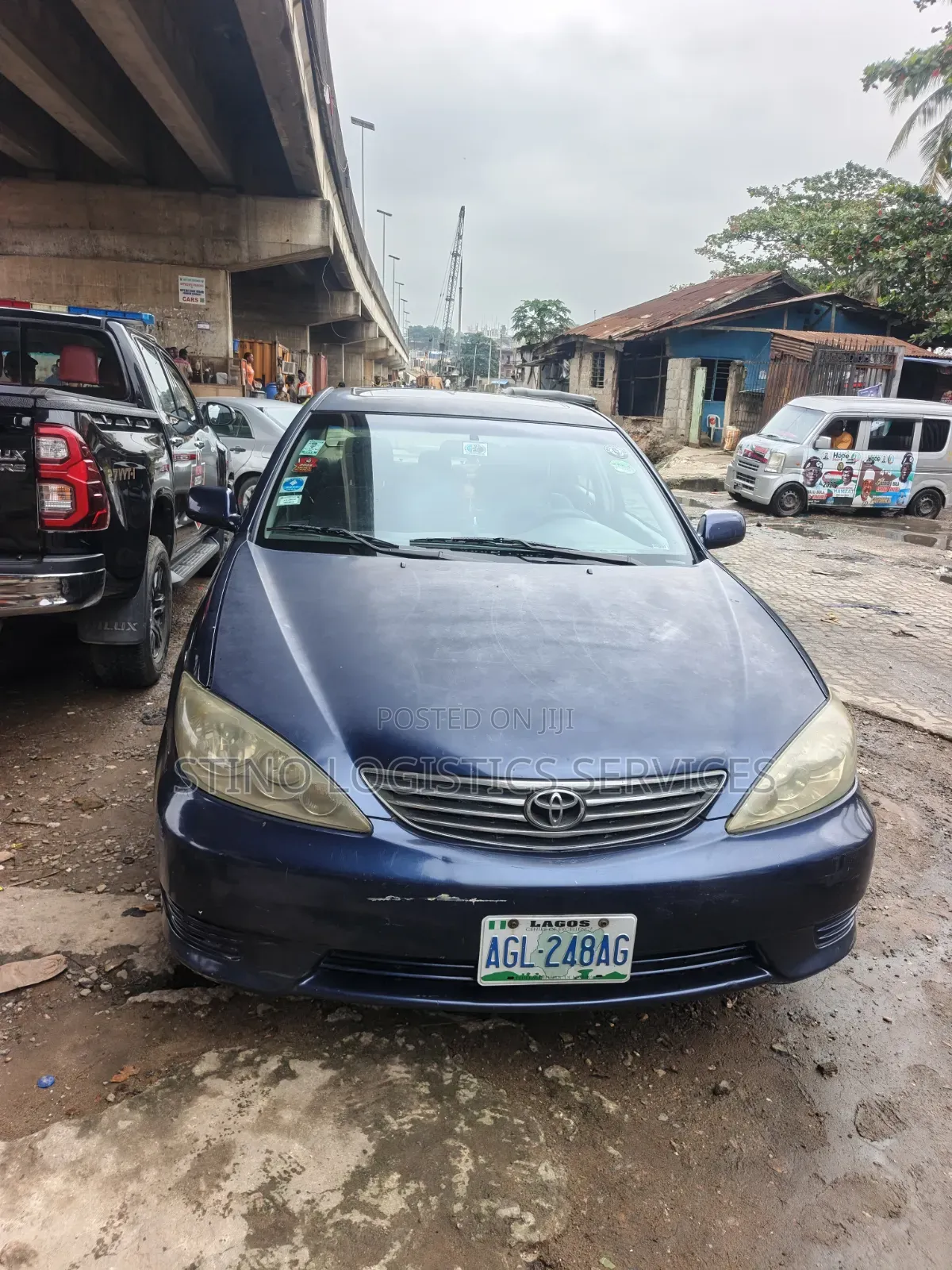 Toyota Camry 2006 Blue