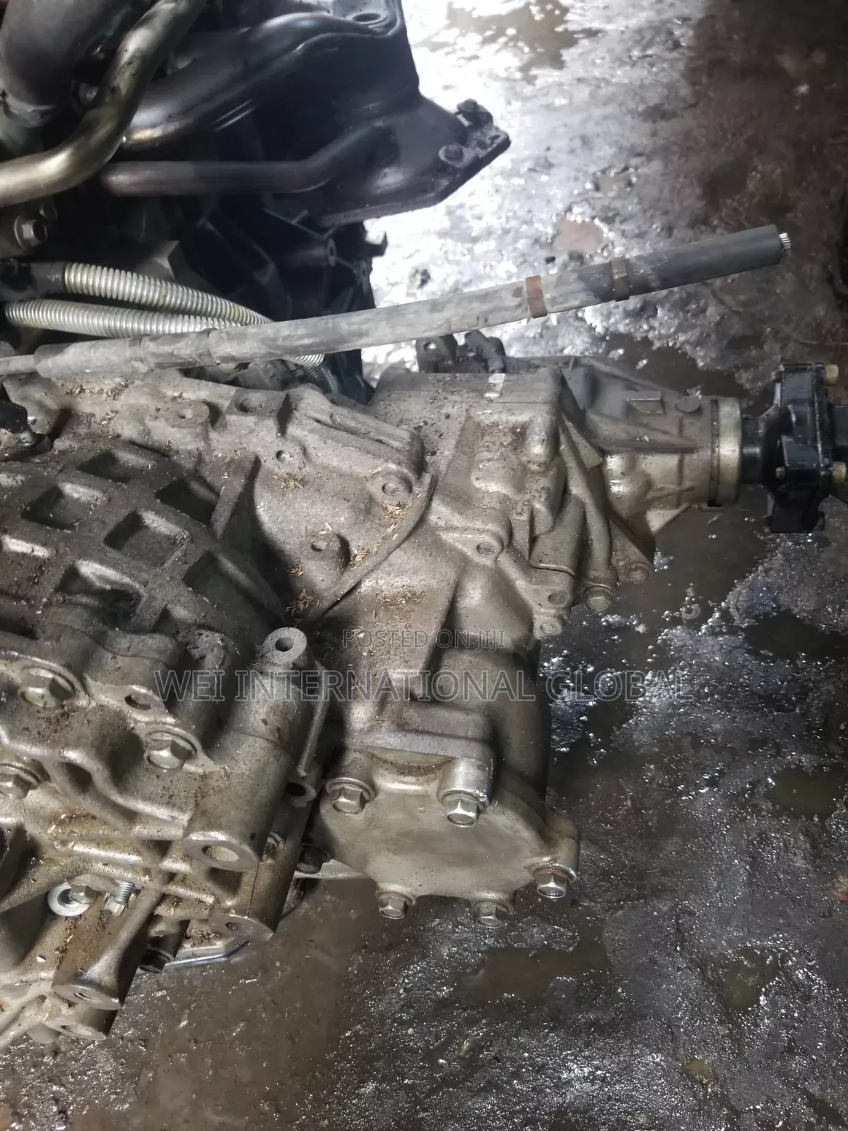 Nissan Qashqai 2010 Gearbox