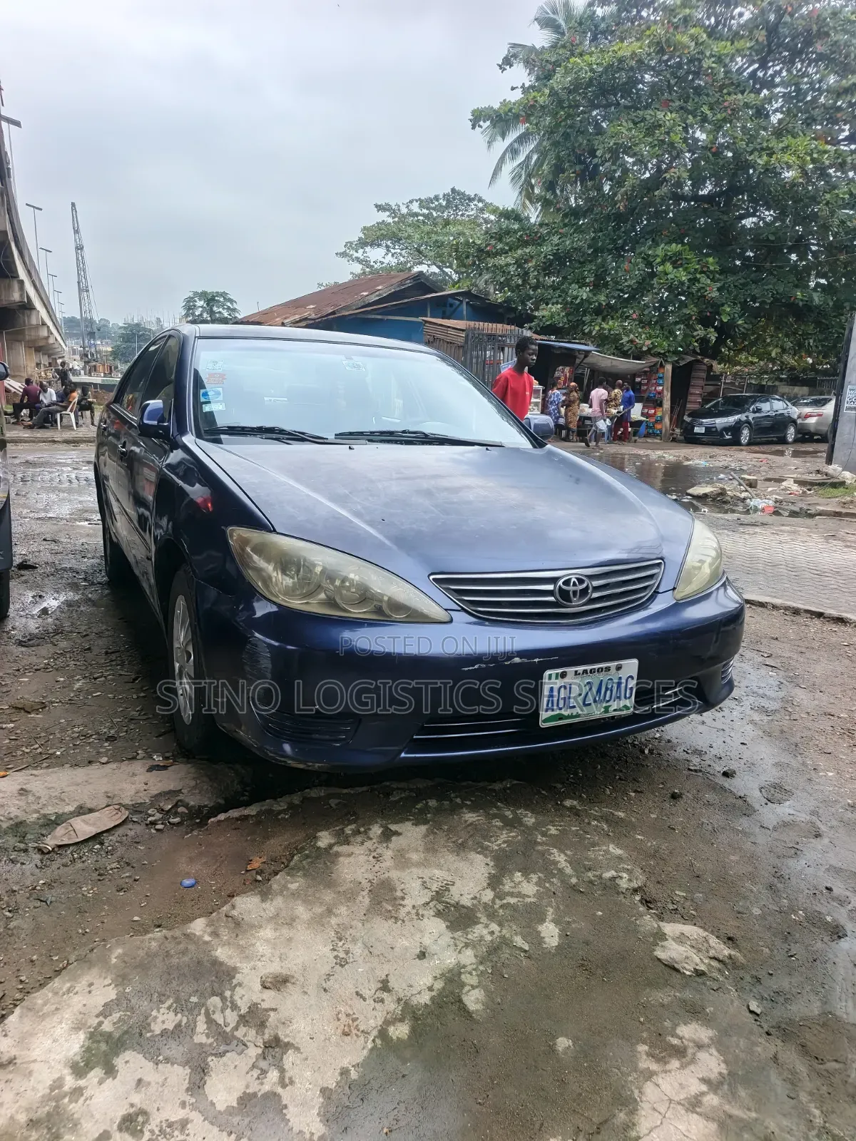 Toyota Camry 2006 Blue
