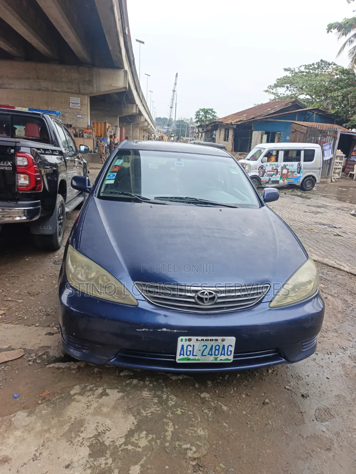 Toyota Camry 2006 Blue