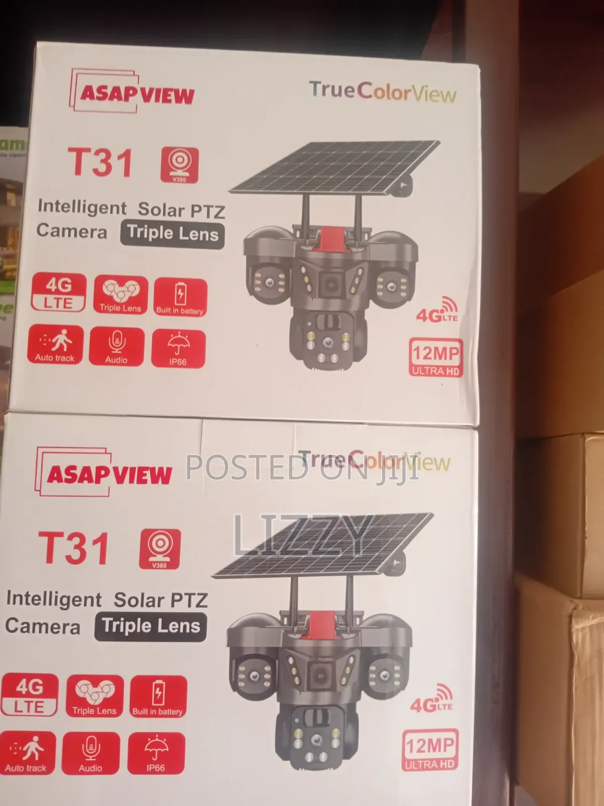 3 Lens Solar Camera