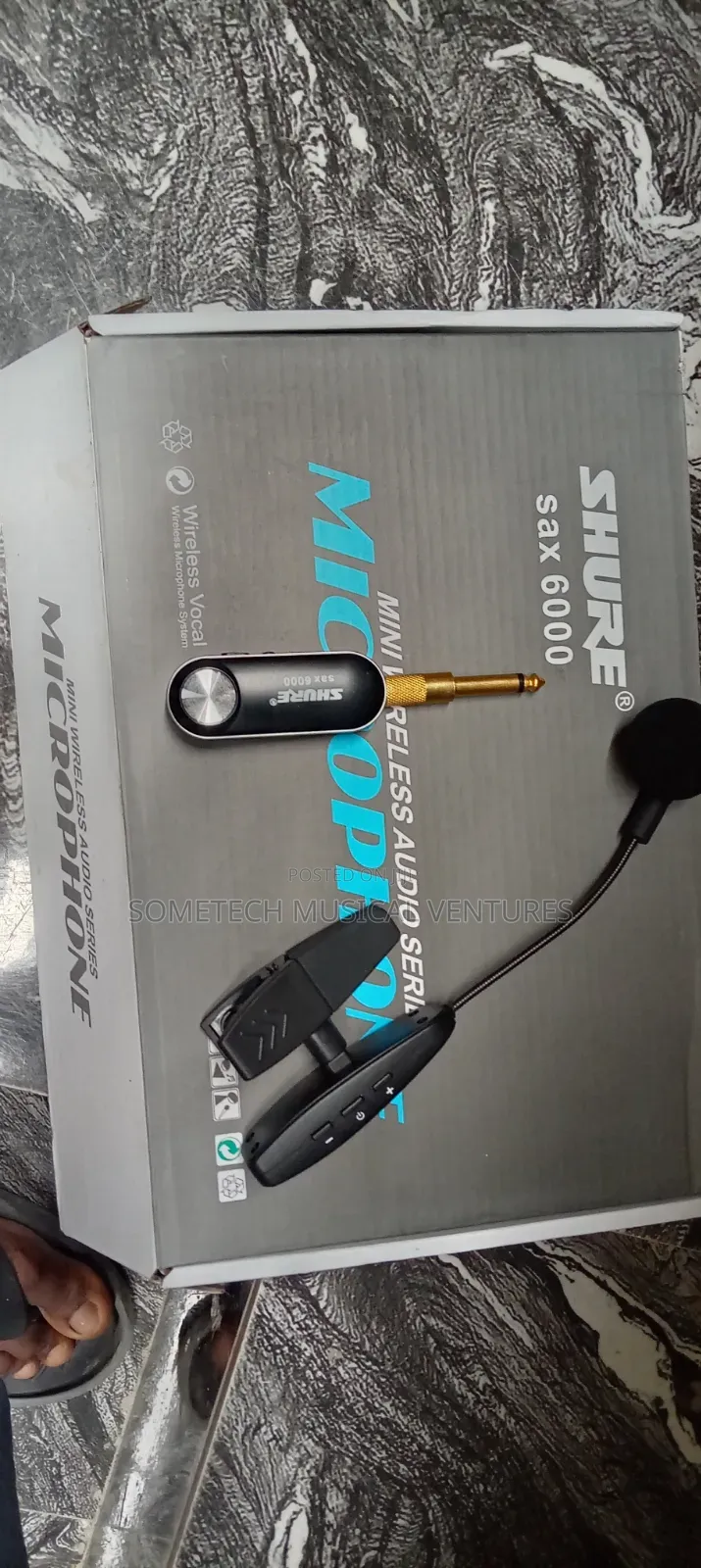 Shure Sax Microphone