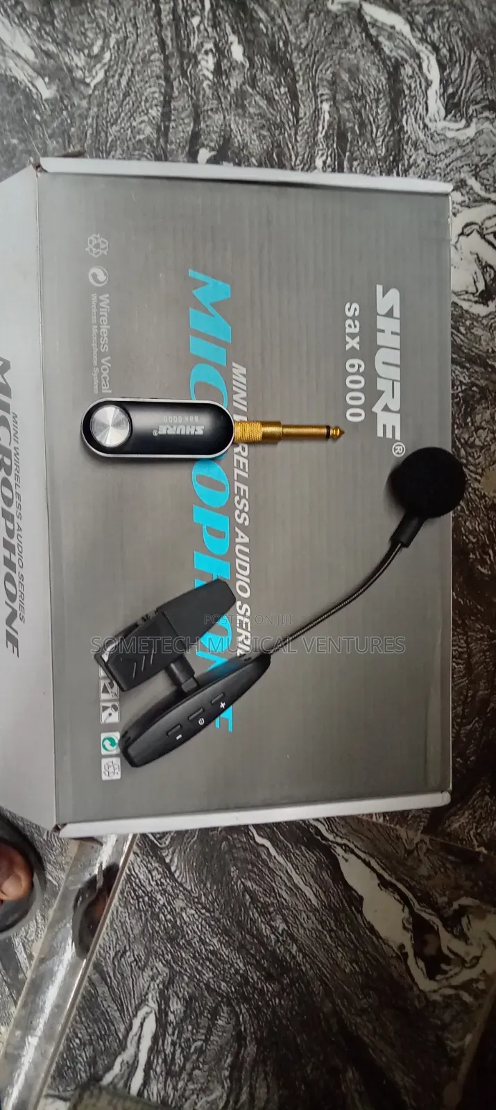 Shure Sax Microphone