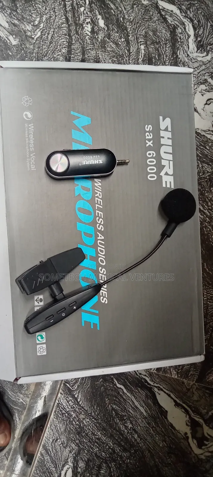 Shure Sax Microphone