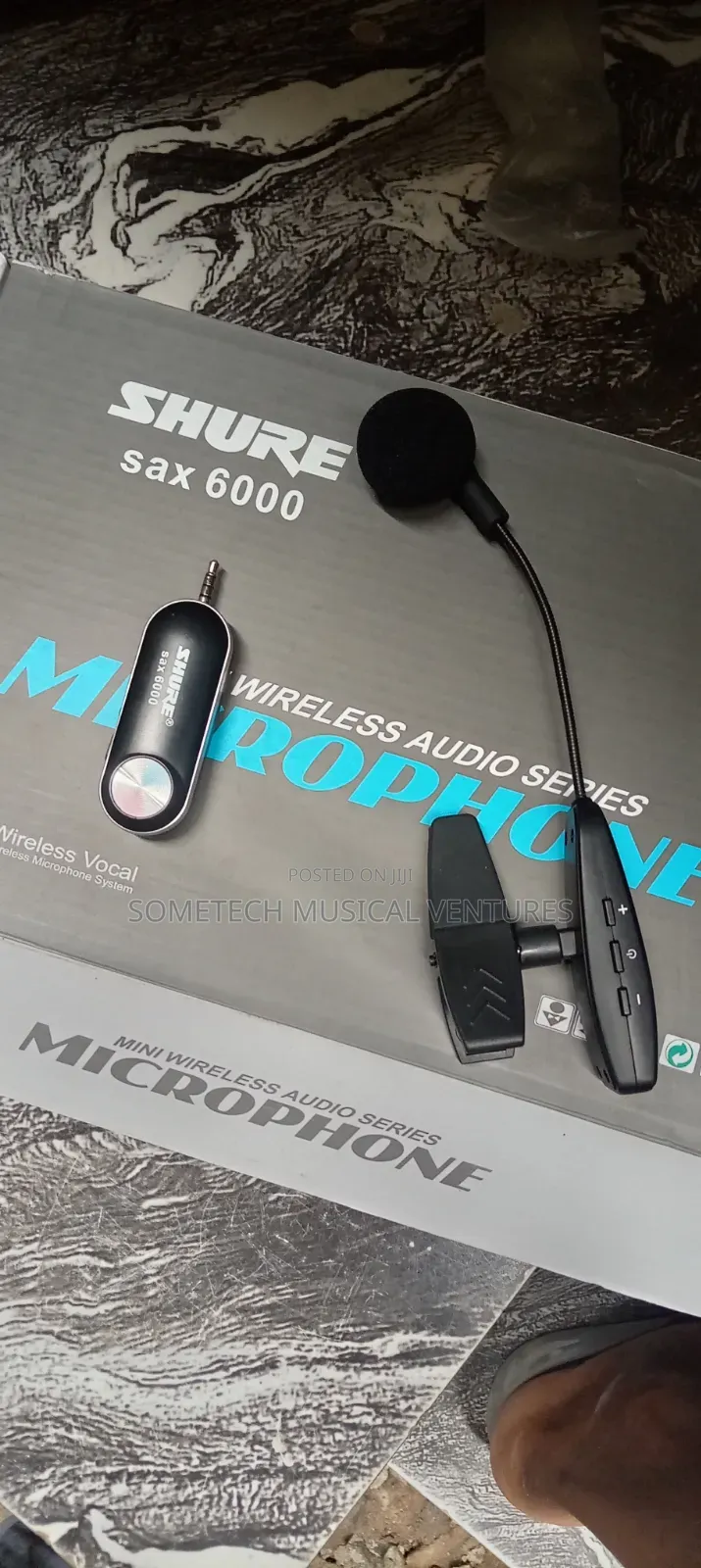 Shure Sax Microphone