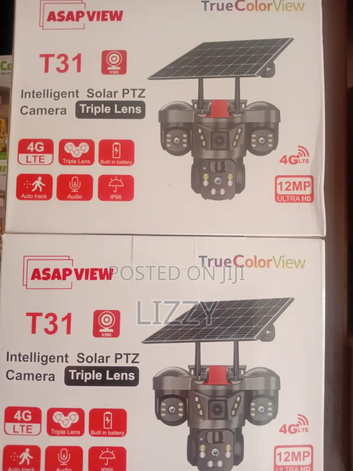 3 Lens Solar Camera