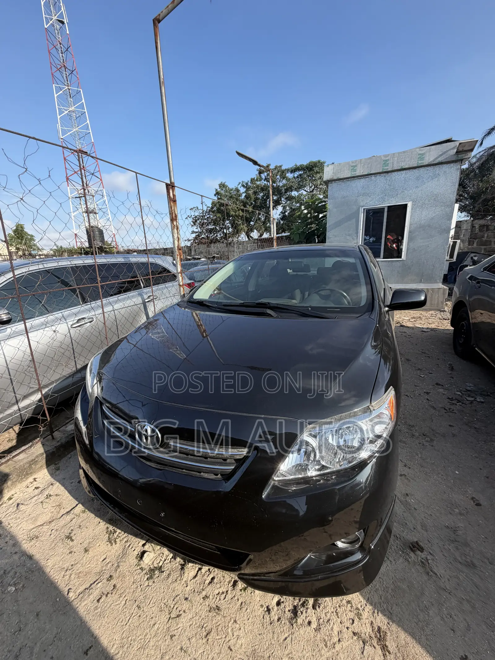 Toyota Corolla 2010 Black