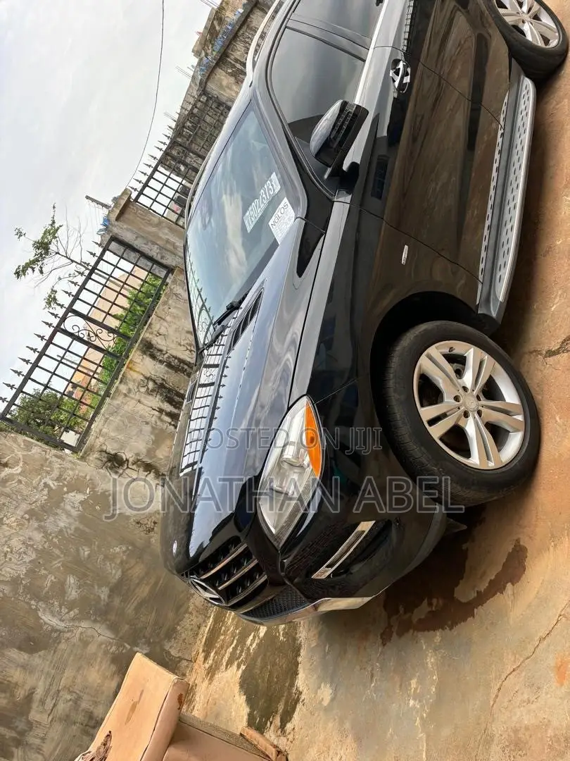 Mercedes-Benz M Class ML 350 4Matic 2013 Black