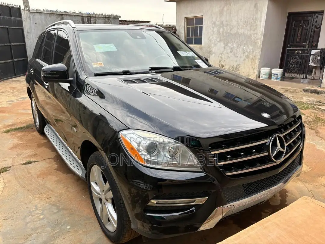 Mercedes-Benz M Class ML 350 4Matic 2013 Black