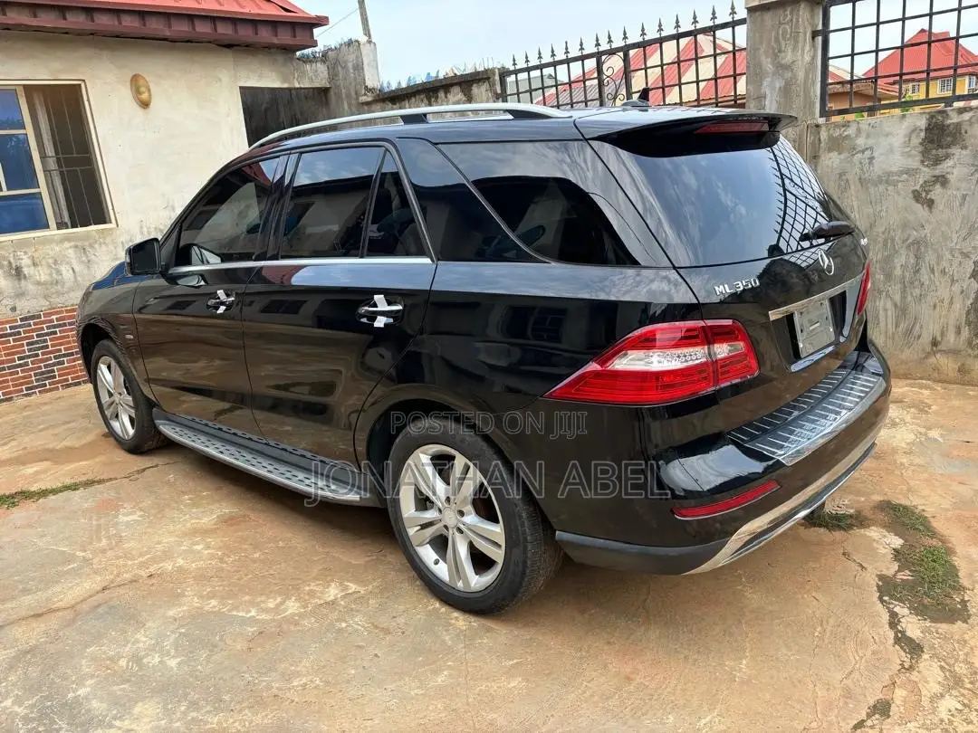Mercedes-Benz M Class ML 350 4Matic 2013 Black