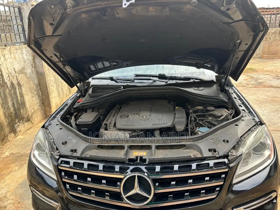 Mercedes-Benz M Class ML 350 4Matic 2013 Black