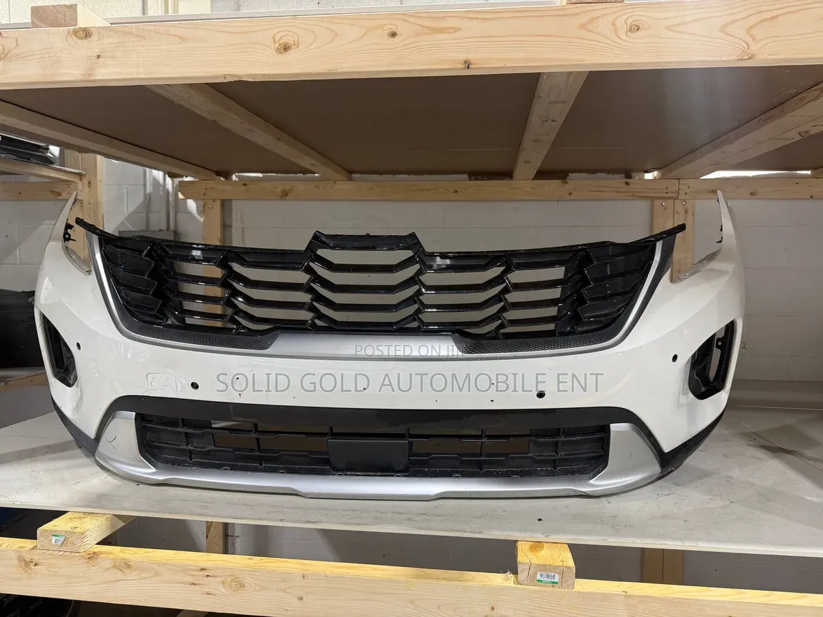 Complete Front Bumper Kia Seltos 2024