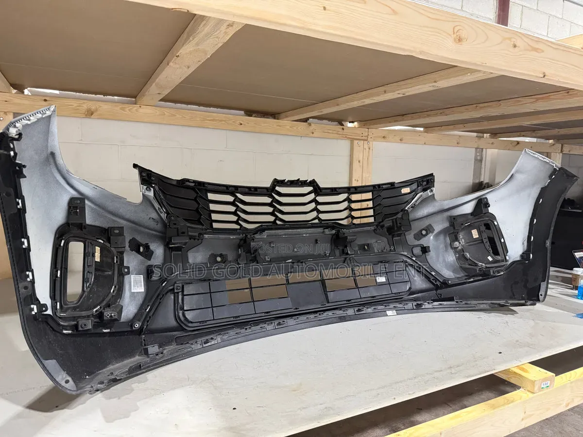 Complete Front Bumper Kia Seltos 2024