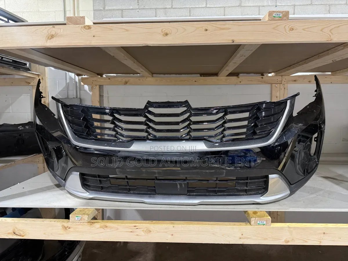 Complete Front Bumper Kia Seltos 2024