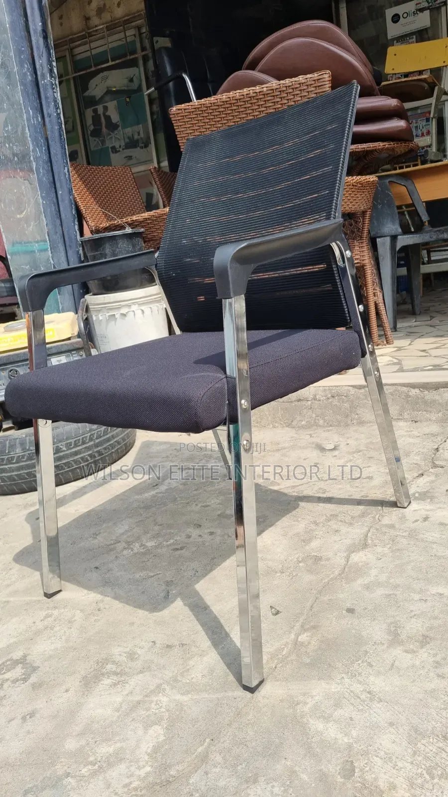 Quality Imported Office Chair for Visitors