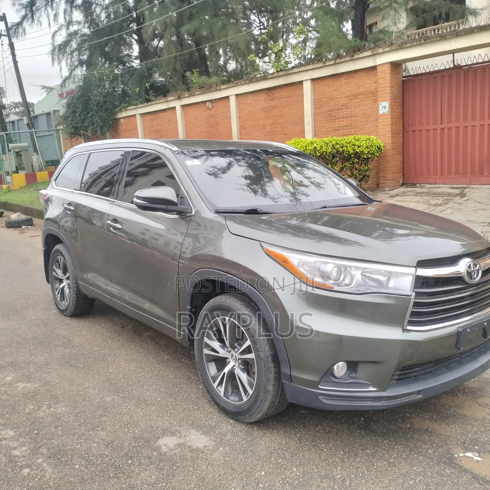 Toyota Highlander 2015 Green