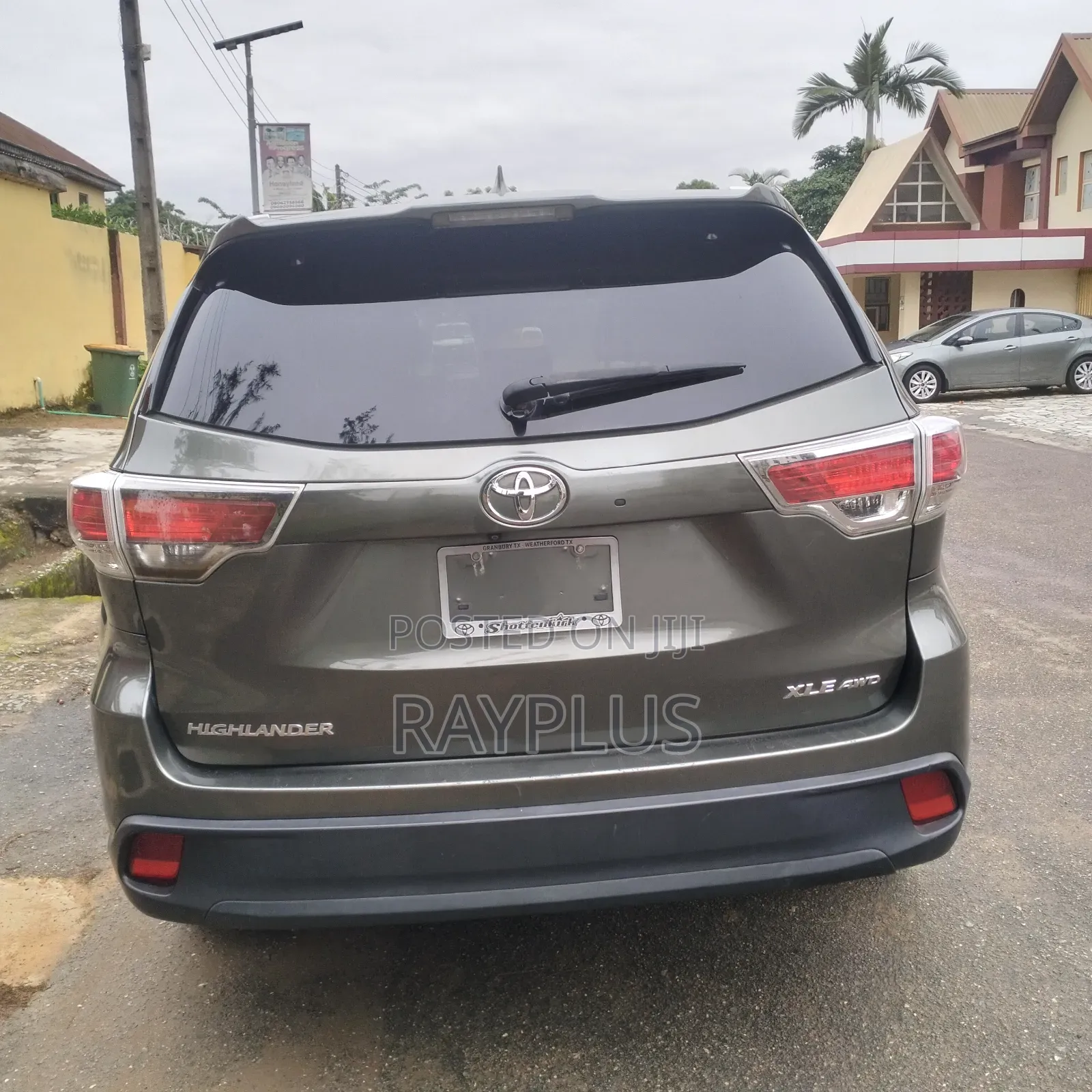 Toyota Highlander 2015 Green
