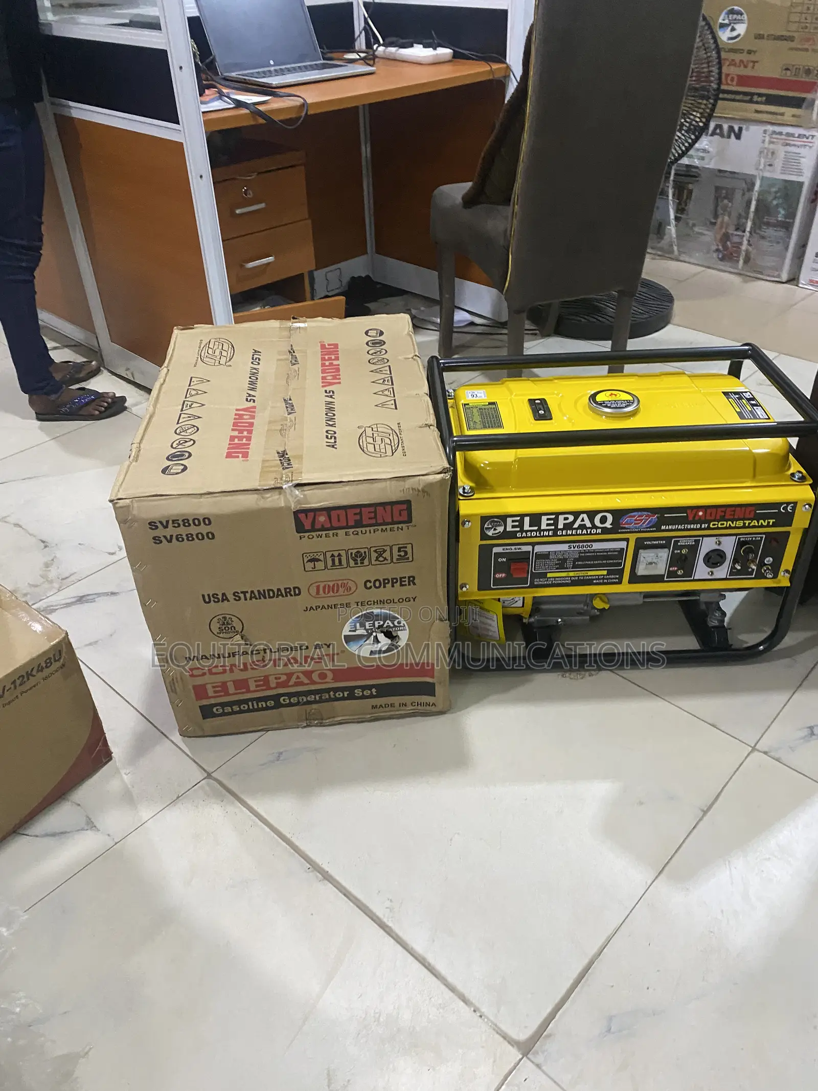 Elepaq SV6800 Petrol Power Machine for Sale