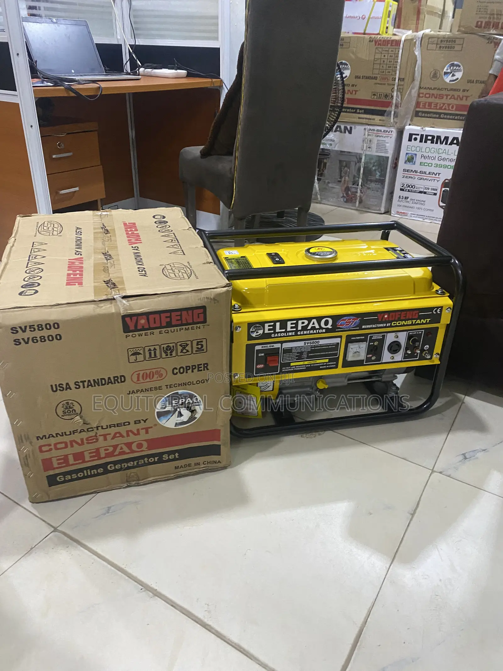 Elepaq SV6800 Petrol Power Machine for Sale