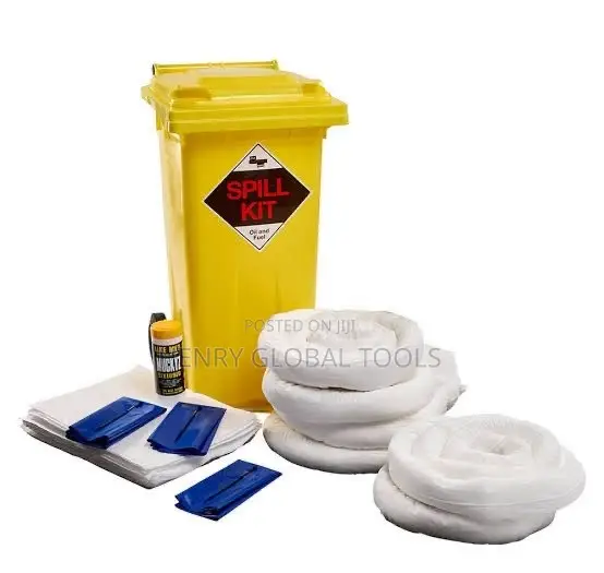 120L Oil Spill Kit – Heavy Duty