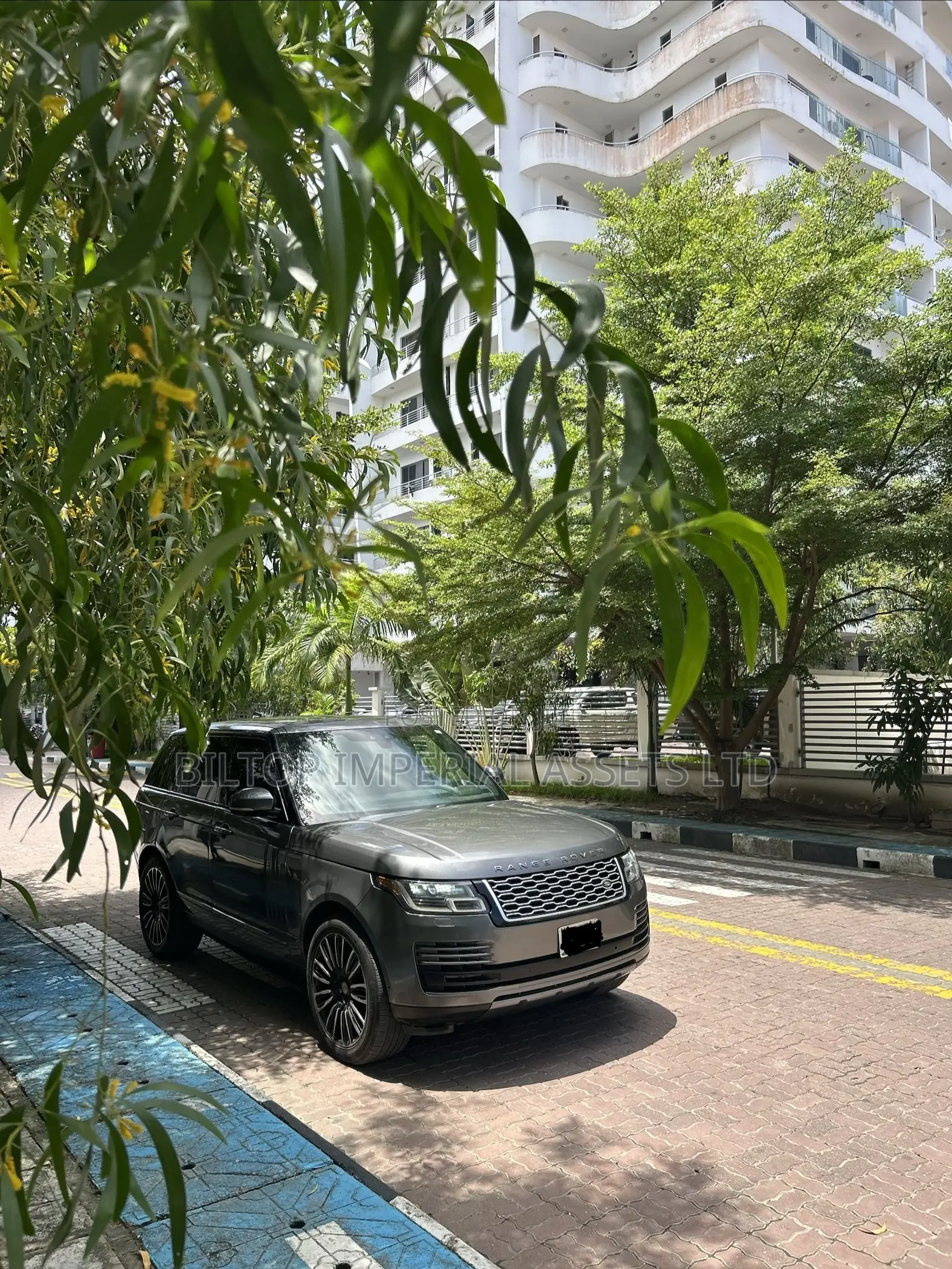 Land Rover Range Rover Sport HSE 2019 Gray