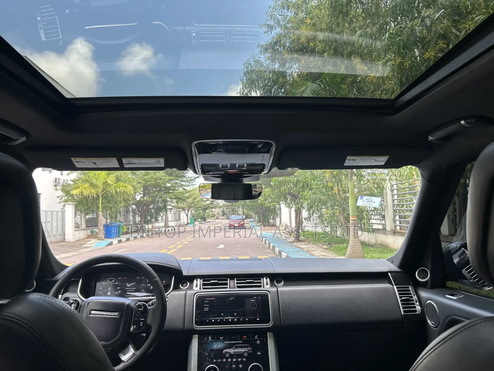 Land Rover Range Rover Sport HSE 2019 Gray