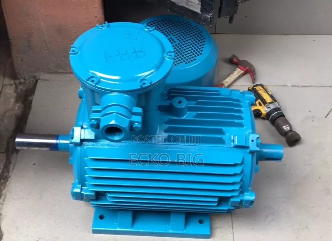 Flameproof AC Electric Motor