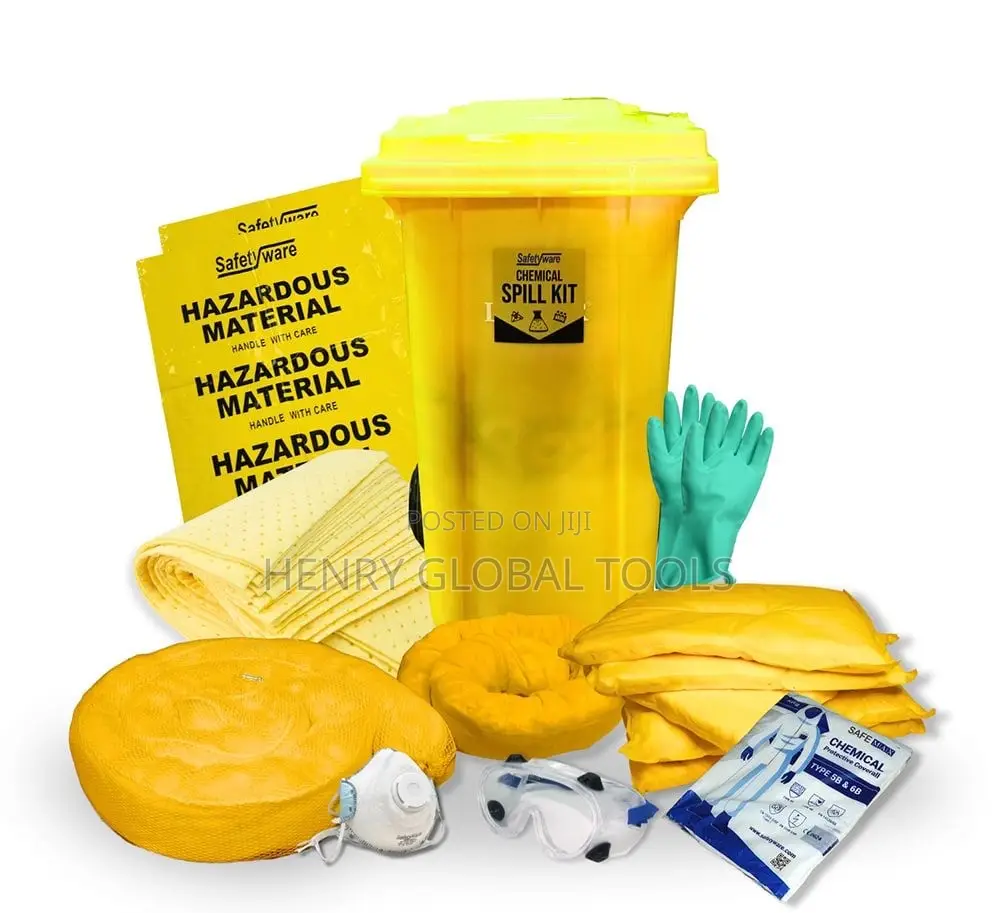 🛢 120L Oil Spill Kit – Heavy Duty