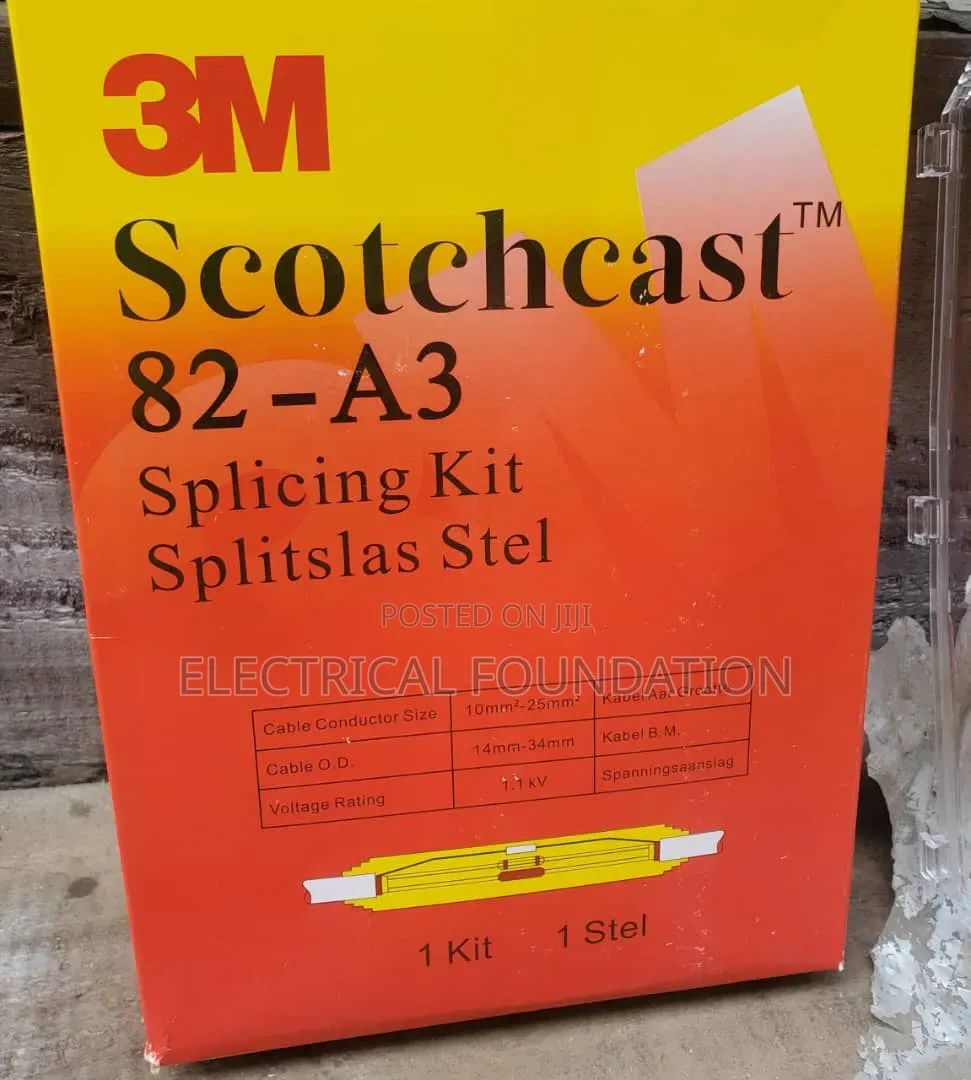 Scotch Cast Chemical Joint Kit for 25mm*4 Core Cable