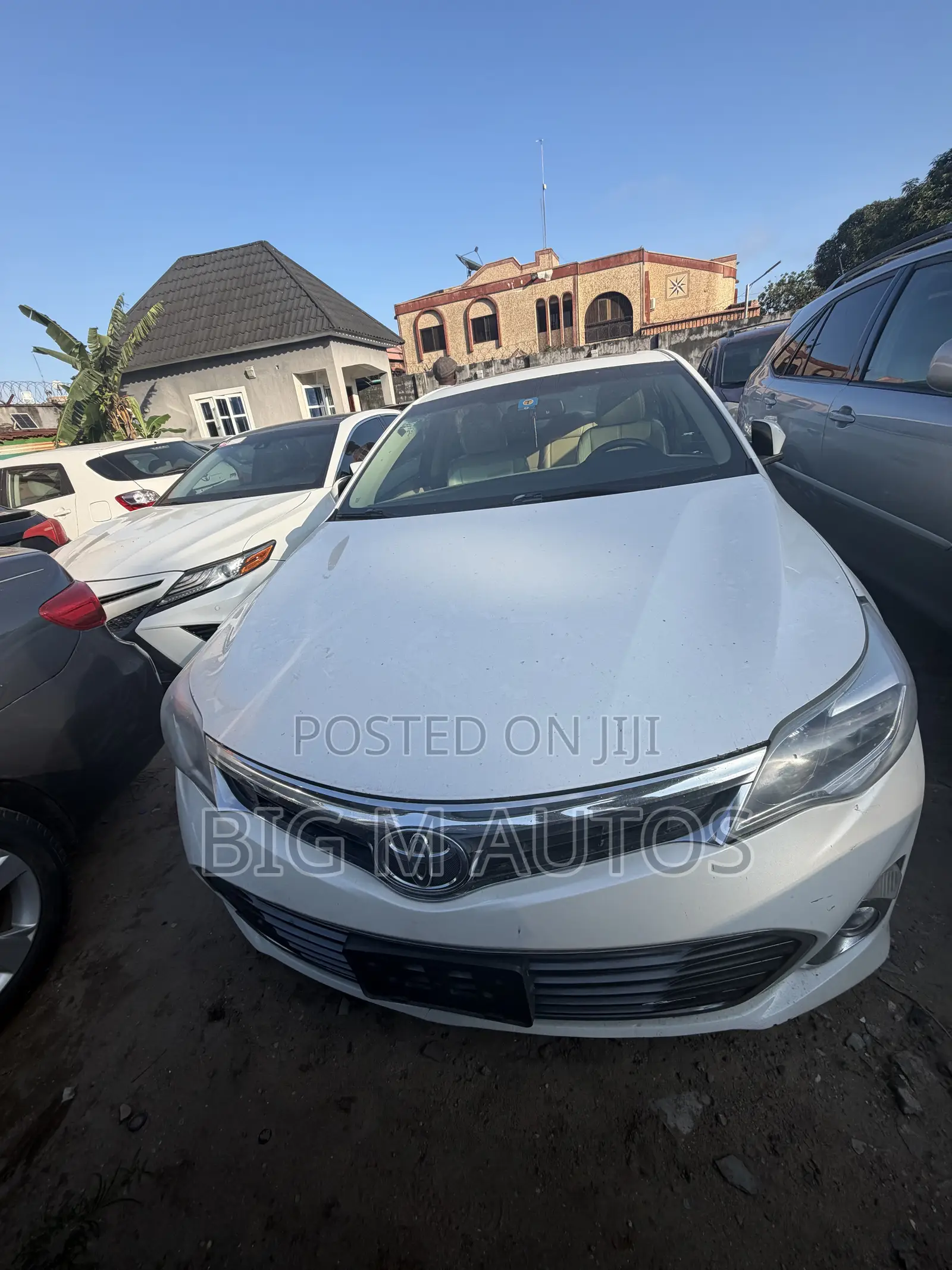 Toyota Avalon 2013 White