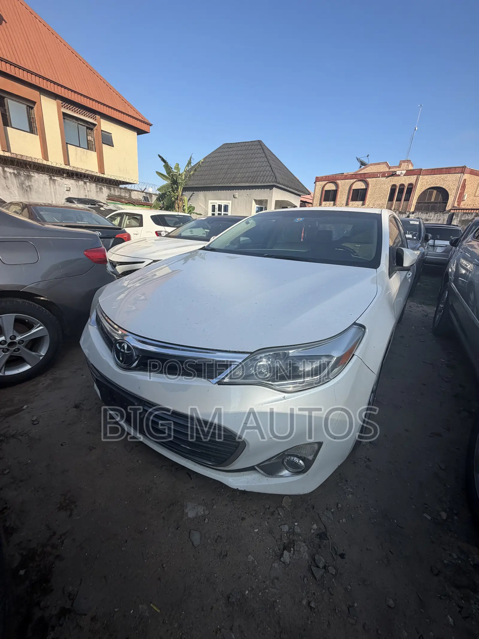 Toyota Avalon 2013 White