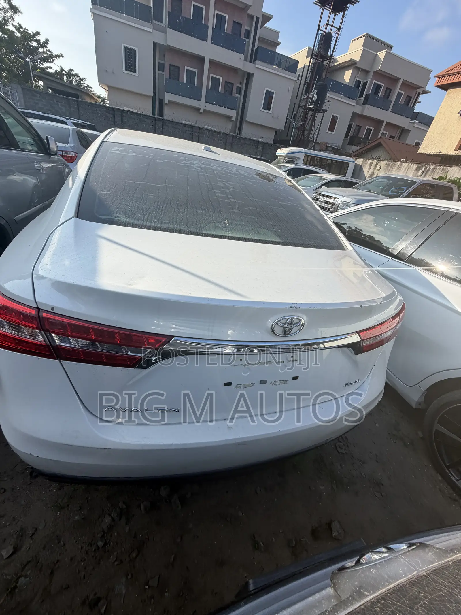 Toyota Avalon 2013 White