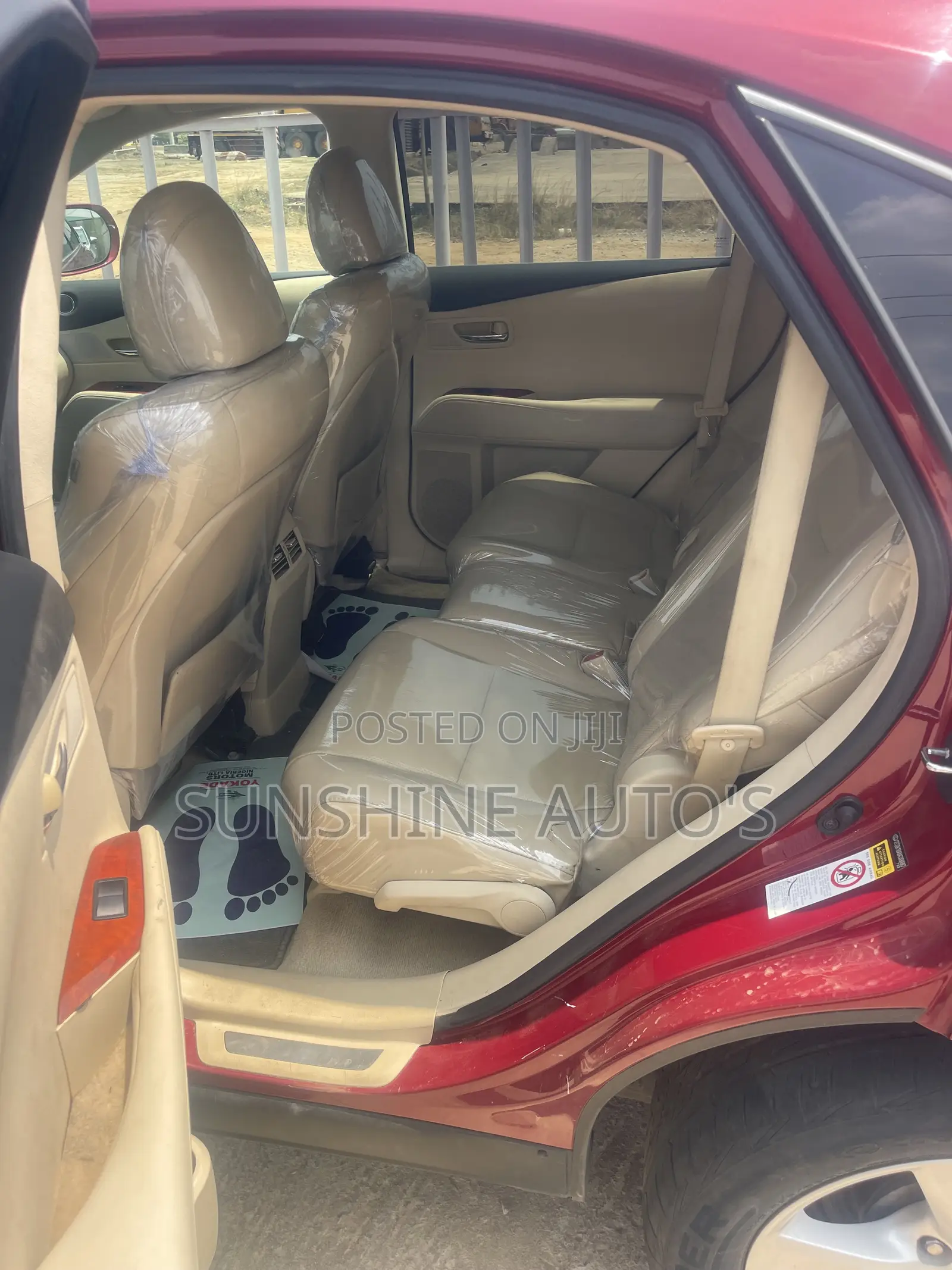 Lexus RX 2009 Red