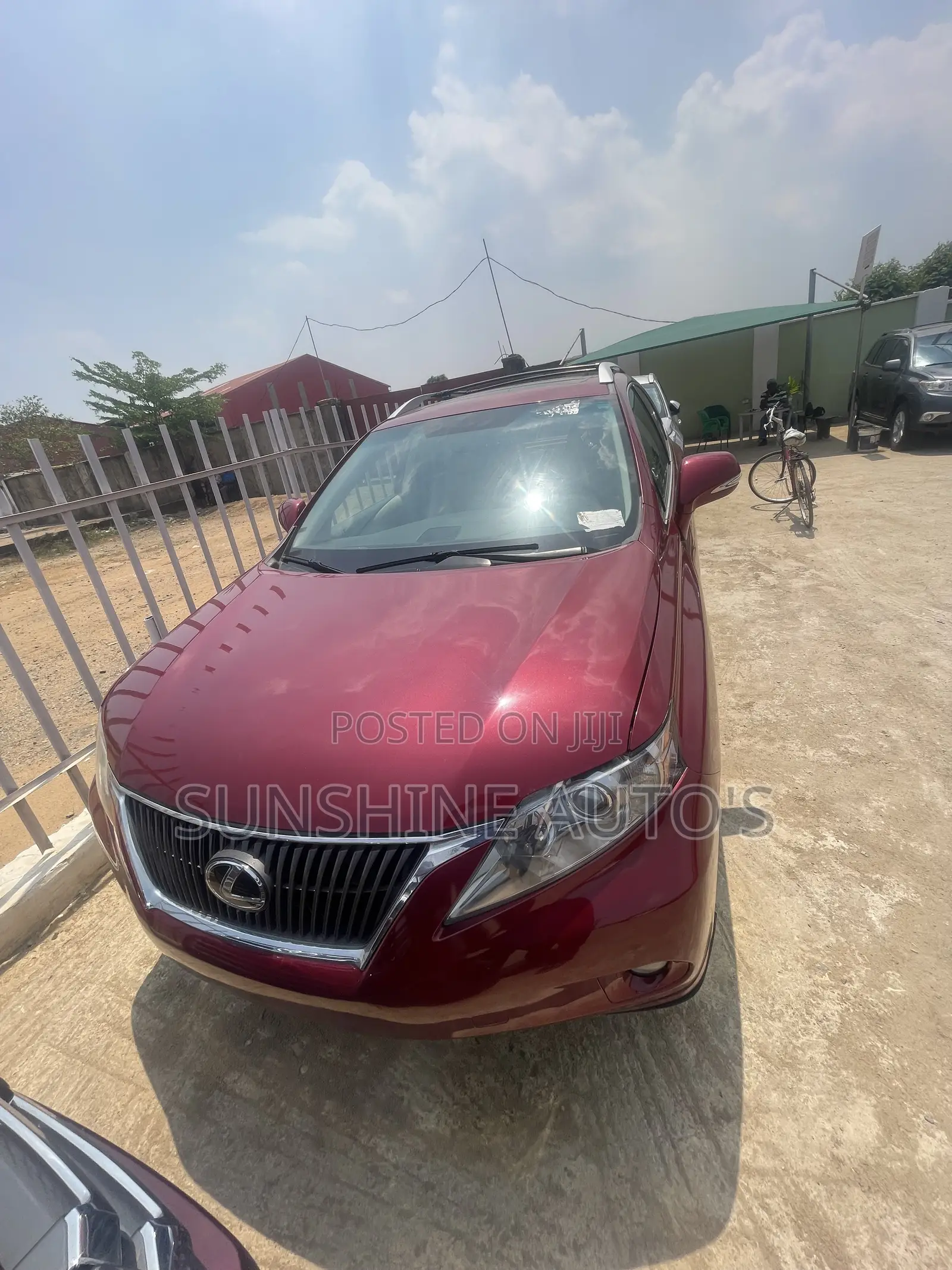 Lexus RX 2009 Red