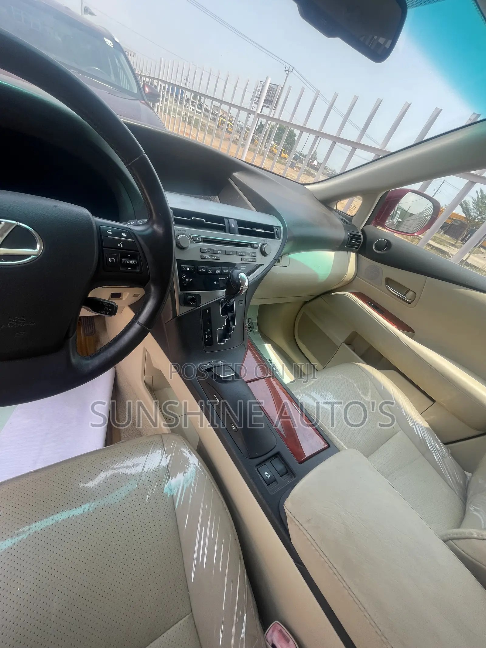 Lexus RX 2009 Red