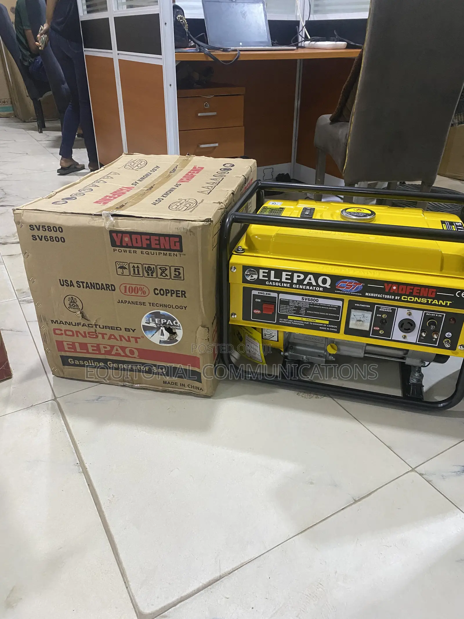 Upgrade Your Power With Elepaq SV6800