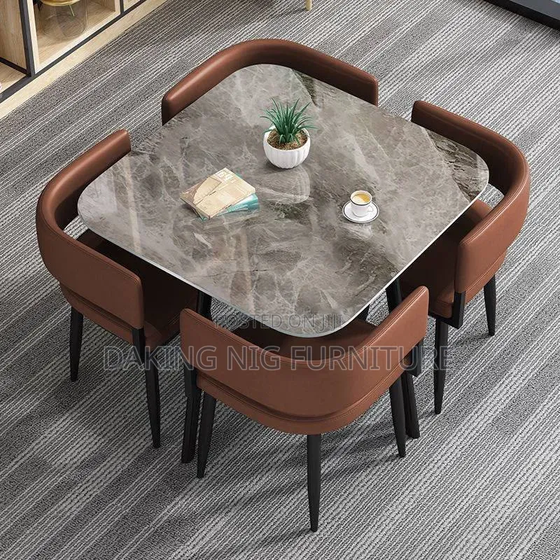 Ceramic Dining With by 4 Sitters