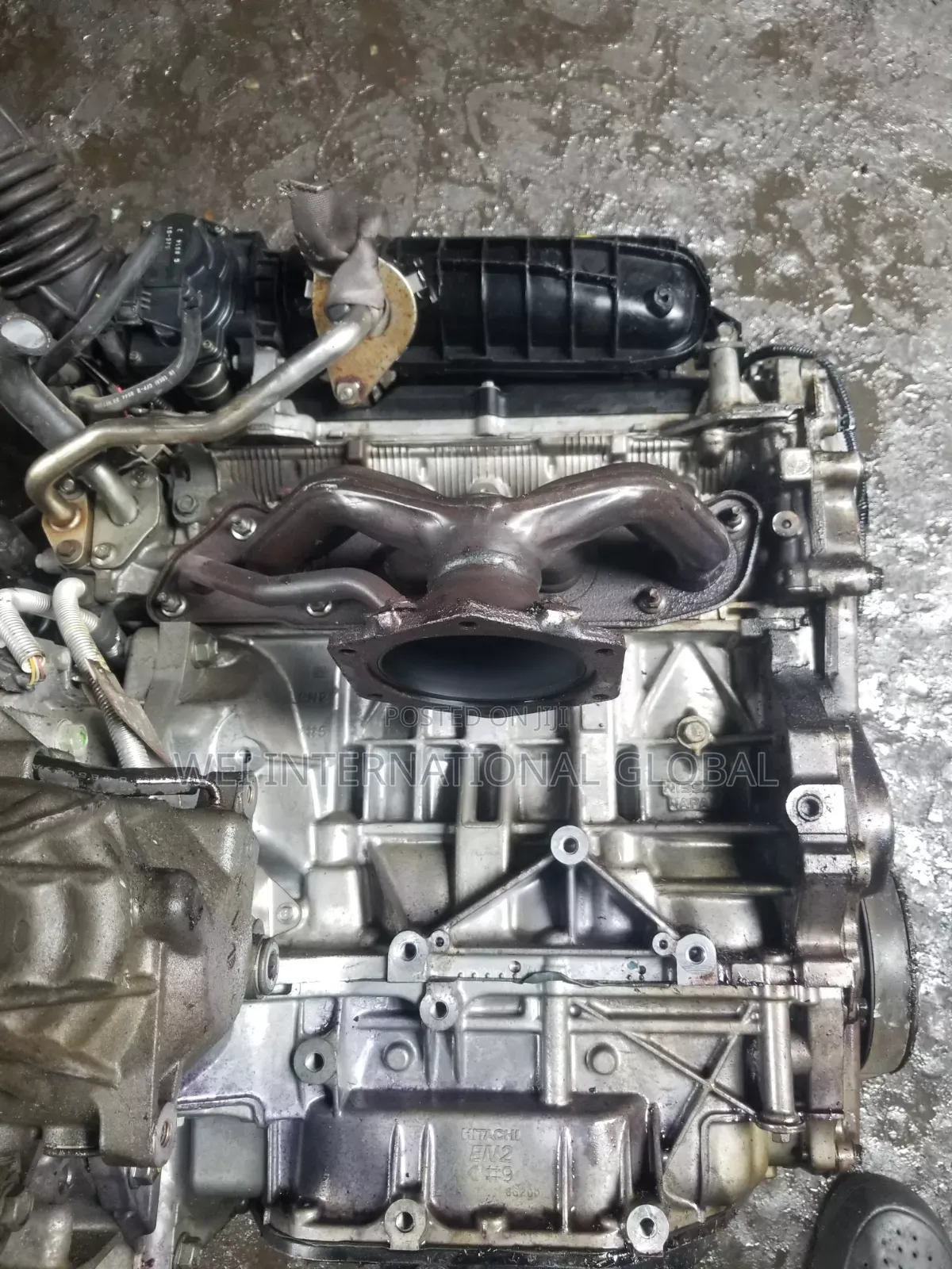 Nissan Qashqaiq & Tida Engine