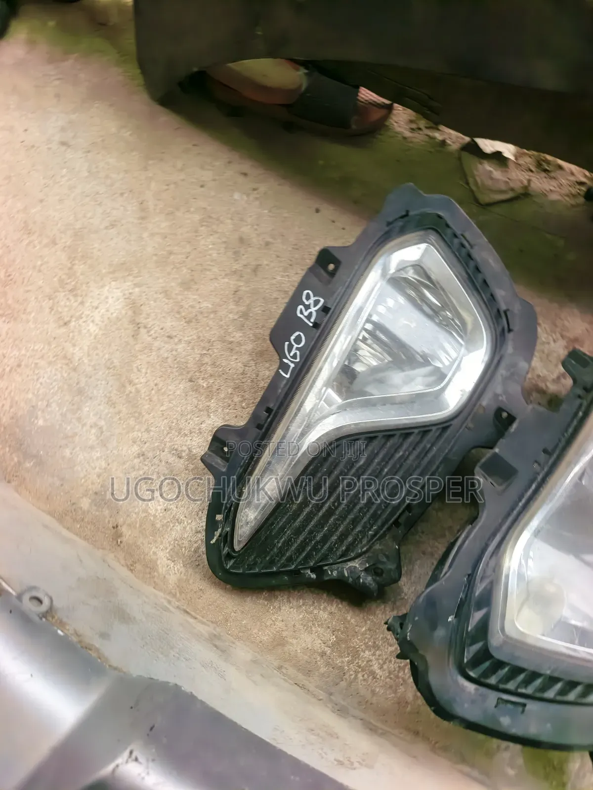 Complete Fog Lamps and Cover Grand Santa Fe 014
