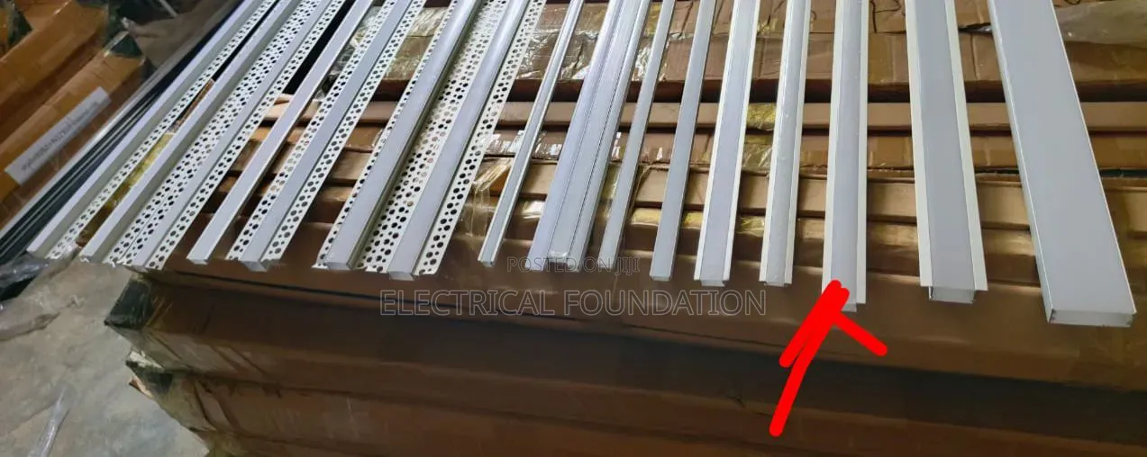 15mmx10mm Aluminium Profile (3 Metres)