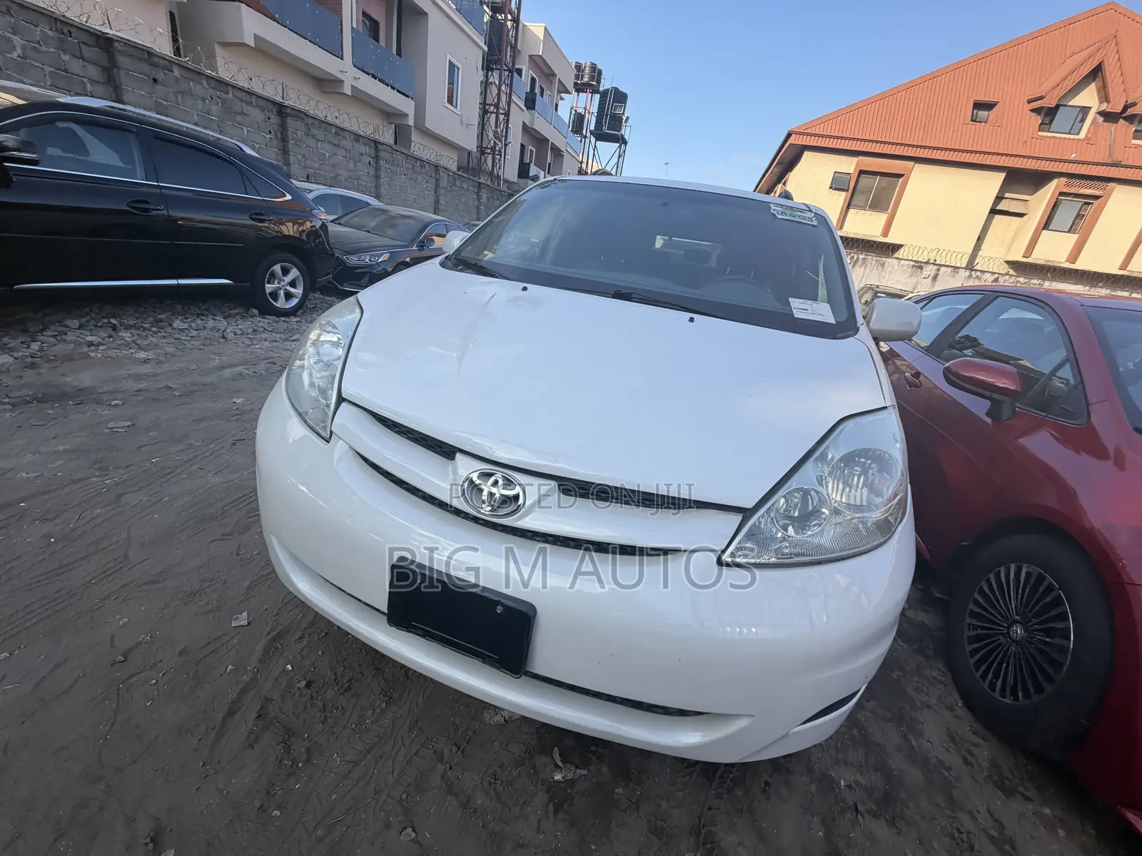 Toyota Sienna 2005 White
